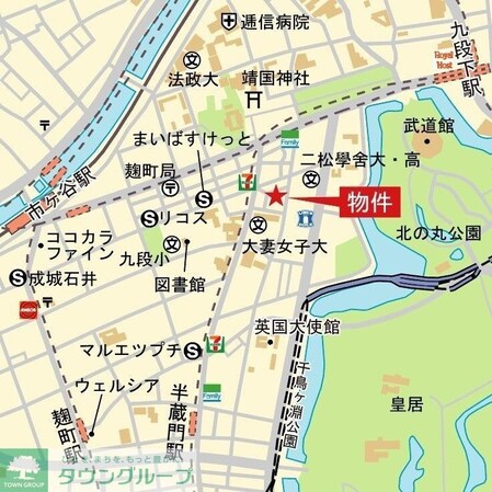 パークコート ザ・三番町ハウスの物件内観写真